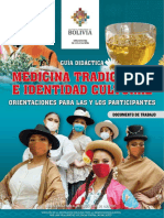 Medicina tradicional e identidad cultural Bolivia