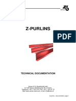 Z-Purlins: Technical Documentation
