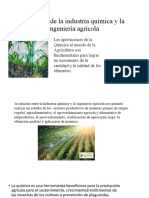 Relación de La Industria Química y El Medio