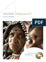 Gender Inequality: Assessment Paper