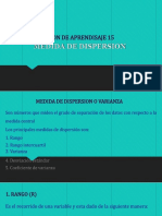 Medida de Dispersion