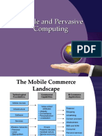 Mobile and Pervasive Computing Landscape