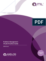 Problem Management ITIL®4 Practice Guide: View Only - Not For Redistribution © 2019