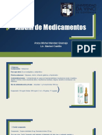 Álbum de Medicamentos Anica M