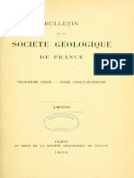 Bulletin Societe Geologique , Nordenskjold, 1900