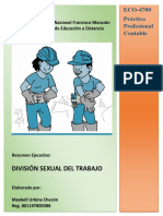 Resumen Ejecutivo División Sexual Del Trabajo