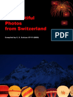 24 Beautiful Photos From Switzerland: Compiled by C. S. Schizas 07-11-2009)