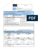 Declaratoria de Fabrica Formulario