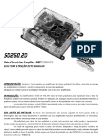 Manual Sd250 2d