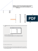 Cálculo del periodo de recuperación de proyectos de inversión con diferentes costos iniciales