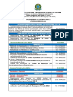 Calendário UFPB 2021.2