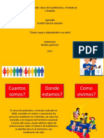 Caso de Estudio. Censo de Población y Vivienda en Colombia