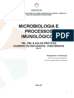 MICROBIOLOGIA E PROCESSOS IMUNOLÓGICOS 20212 FISIOTERAPIA ESTUDANTE