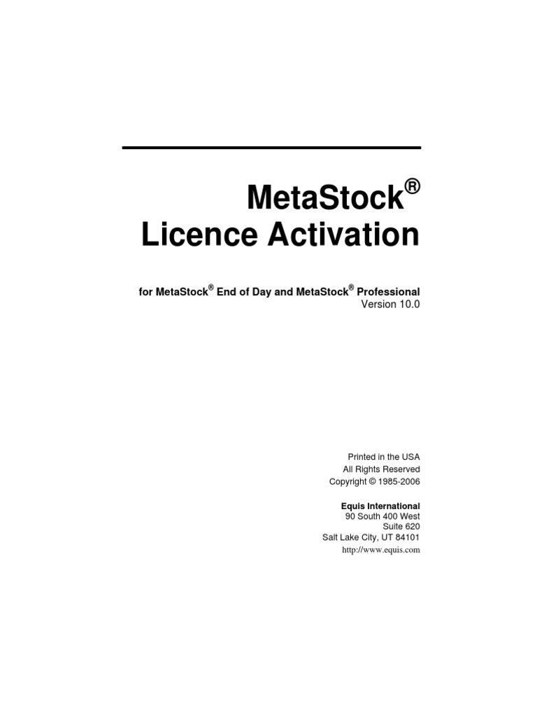 License Manager PDF Personal Computers Computer File