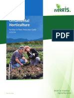 Ornamental Horticulture: Fertilizer & Plant Protection Guide 2013/14