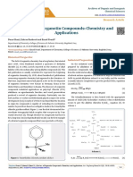 A Review of Organotin Compounds Chemistry and Appl