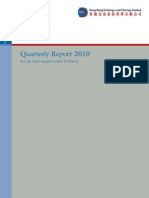 Quarterly Report 2010: For The Three Months Ended 31 March