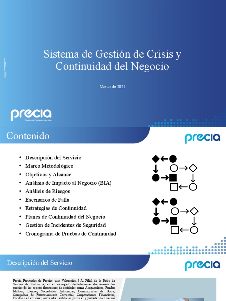 Plan de Continuidad del Negocio 2021 | PDF | Seguridad de información ...