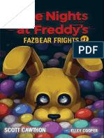 Fazbear Frights #12 | PDF | Ajedrez | Tiburones
