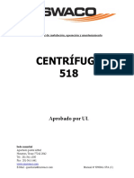 Manual Centrifuga 518,414-SPA