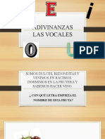 Adivinanzas Vocales