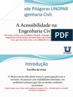 Acessibilidade na Engenharia Civil