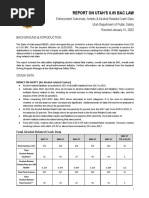 January 2022 Final .05 BAC Law in Utah at a Glance 2022.Docx (1)