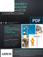 Estandarización de Materiales de Construcción
