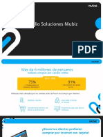 Portafolio Soluciones Niubiz - Marzo