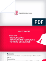 Histologia - Practica Semana 1era