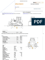 Caterpillar D5M LGP Crawler Tractor