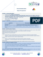 MSDS Biodyne - 301 - Agroindustrial