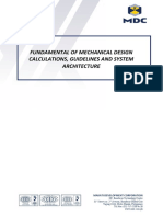 HVAC Fundamental System Design Calculations & System Architecture