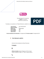 Consulta de Lista Nominal - Juventino