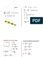 Radiación de Cuerpo Negro y Ecuación de Planck