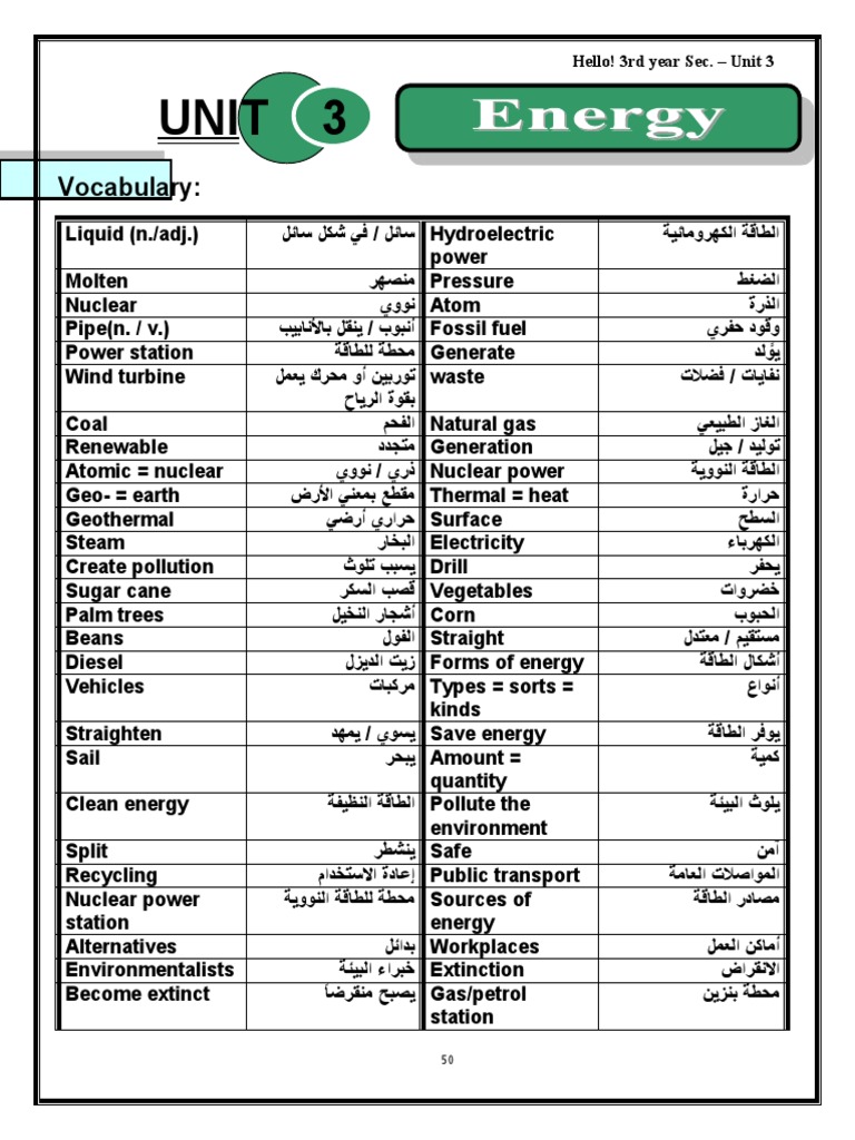 New Hello 3rd Year Unit 3 | PDF
