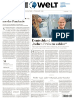 Die Welt 2022.02.08