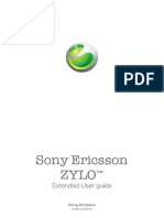 Sony Ericsson Zylo en