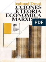 Fdocuments - Ec Desai Meghnad Lecciones de Teoria Economica Marxista