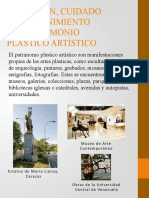 Ubicación Cuido y Mantenimiento Del Patrimonio 0plastico Artistico (1) Clase3