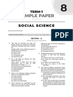 Sample Paper: Social Science