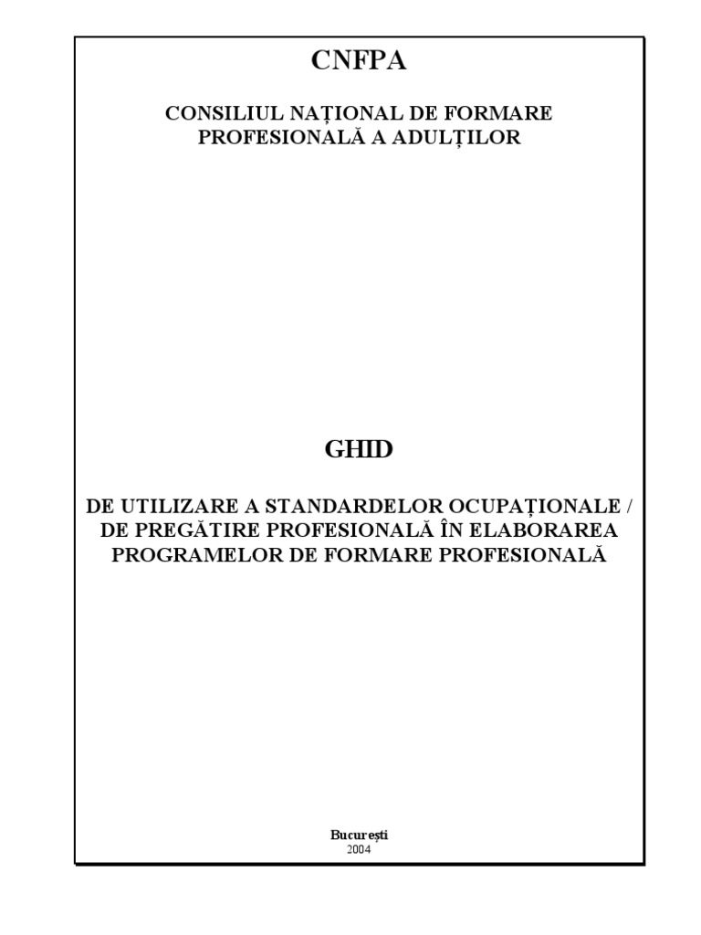 Ghid Elaborare PR Form | PDF