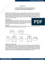 SAS Compile and Execute