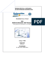 Material Curso Administración Del Tiempo Unidad 0 (Autoguardado)