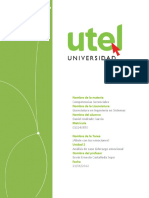 Tarea Semana 3 Competencias Gerenciales