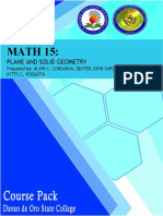 Math 15 Course Pack