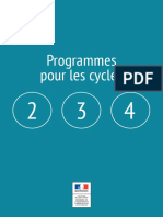 Program a Educativa Franceza 2015