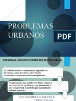 Problemas urbanos