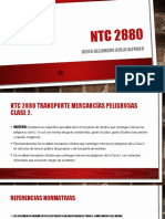 NTC 2880 exposicion