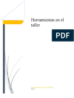 Material de Apoyo - Herramientas en El Taller